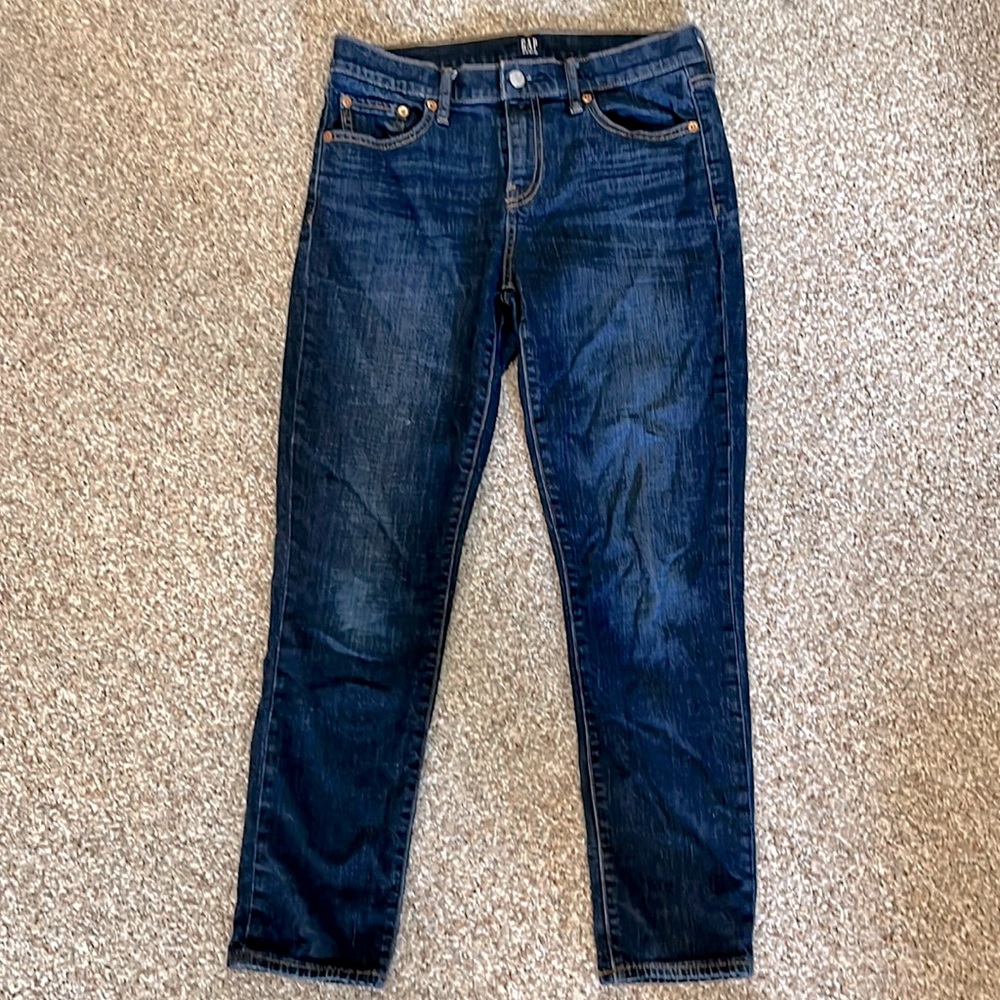 Stretchy best friend fit jeans
